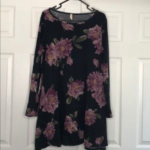 Fun floral dress